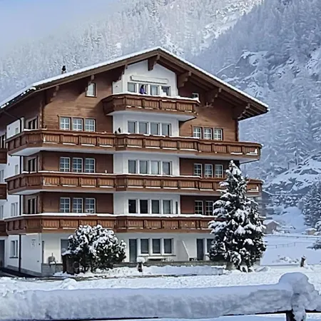 Orion Appartement-fewo 4-bettwohnung Nr- 52 By Interhome Saas-Grund